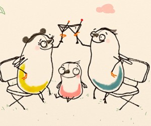 Birdy wouaf wouaf / Pajarito guau guau